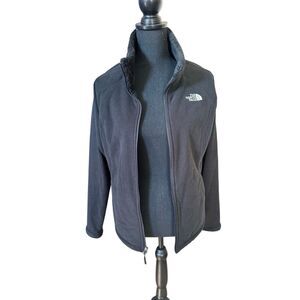 The North Face Oso Full-Zip Fleece Jacket - Black | Sz Medium